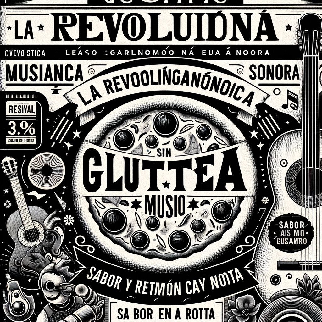 La Revolución Gastronómica y Sonora.  Música Sin Gluten: Sabor y Ritmo en Cada Nota 