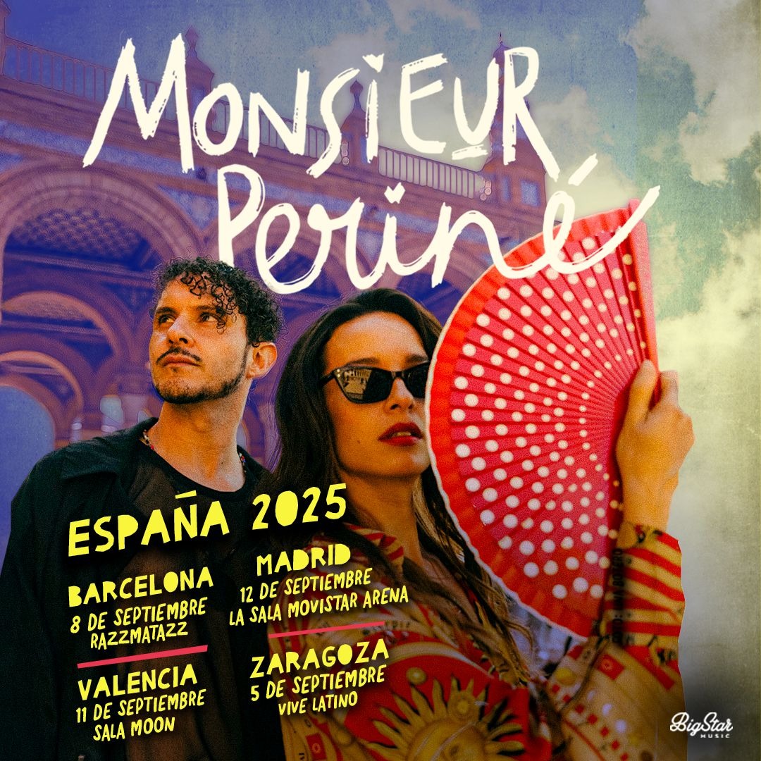 Monsieur Periné regresa a España 