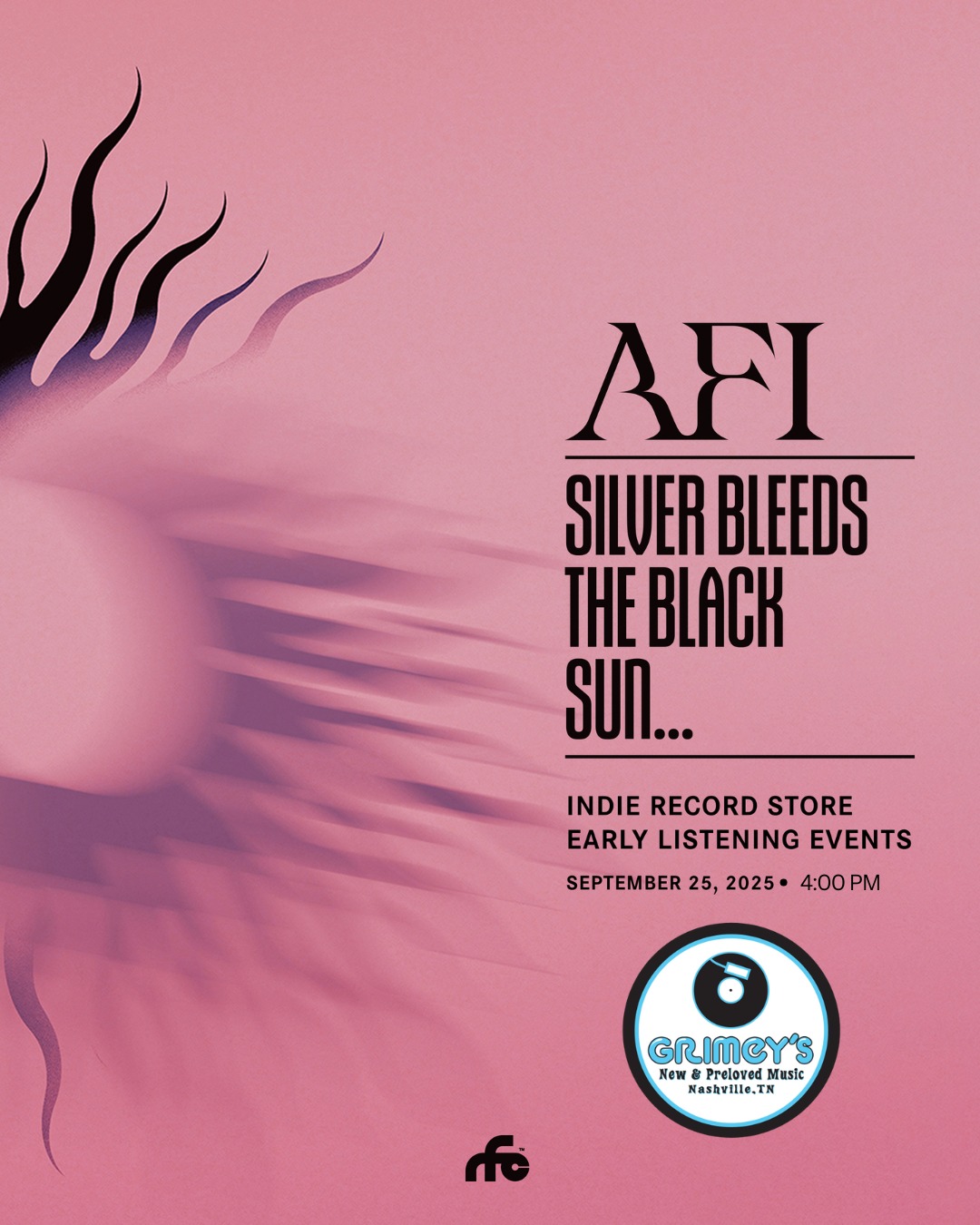 AFI Listening Party Grimeys