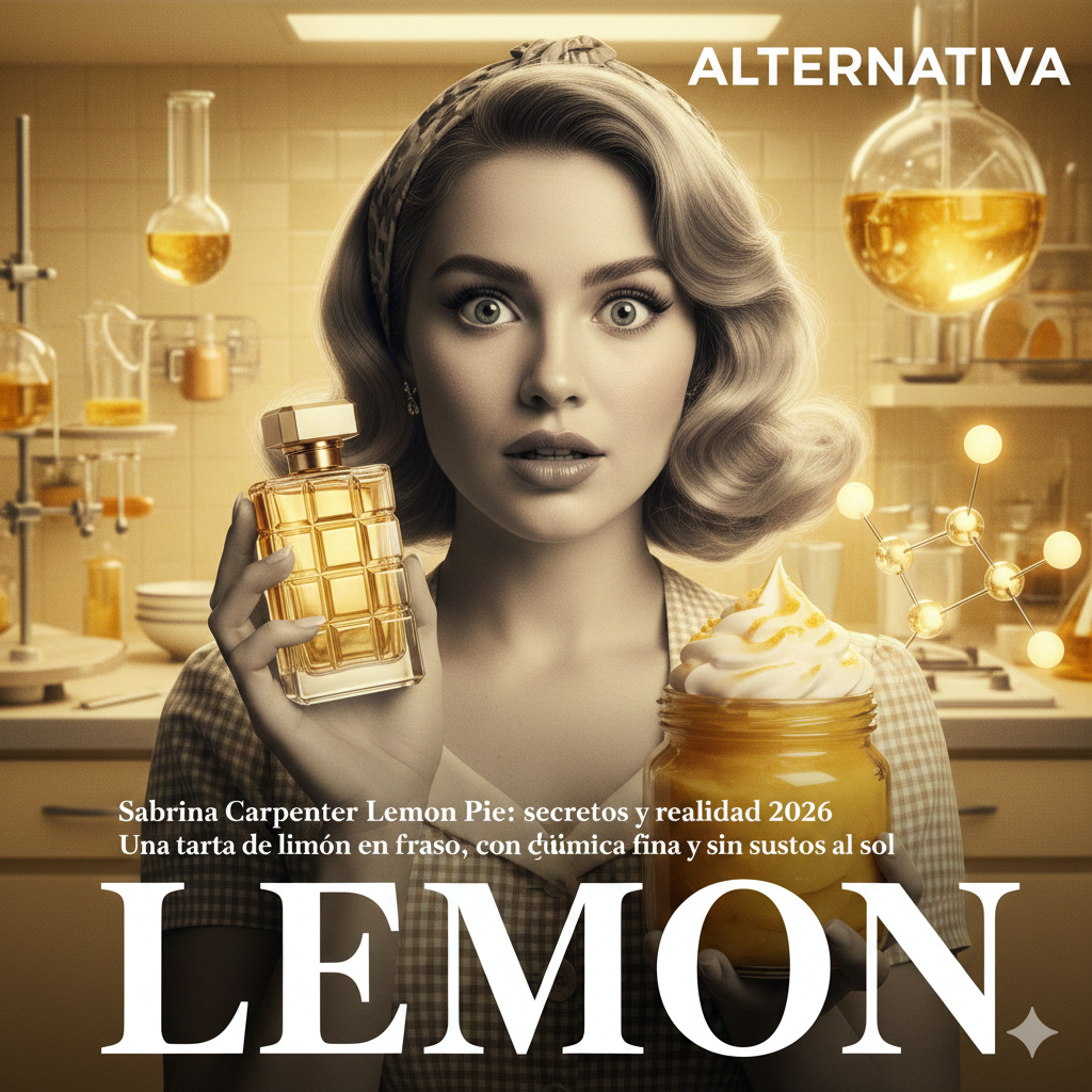 Sabrina Carpenter Lemon Pie: secretos y realidad 2026 2 Gemini Generated Image 77pygf77pygf77py