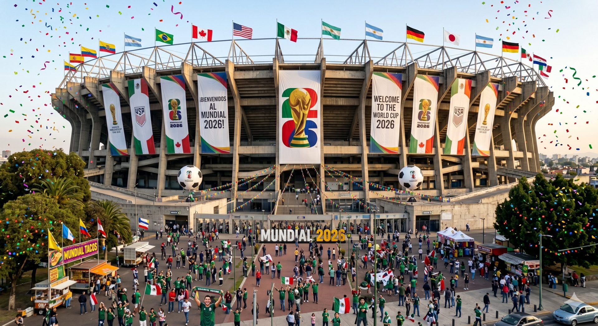 México y la Consagración del Estadio Azteca en el Mundial de 2026 3 Gemini Generated Image j6by5jj6by5jj6by