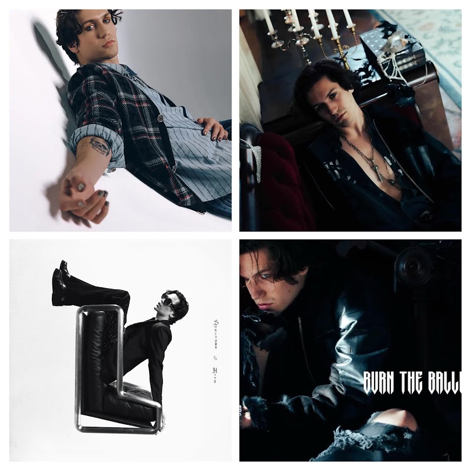 SIGNIFICADO DEL ÁLBUM SOMEBODY TO HATE DE HUDDY 2 Huddy by Skyler Wagoner 1 copia COLLAGE