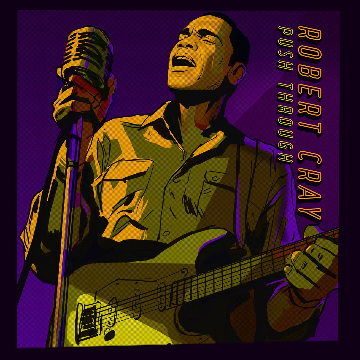 Robert Cray PR album