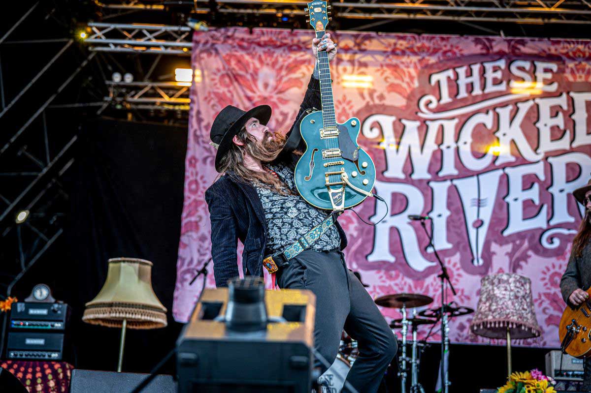 These Wicked Rivers 1 Steelhouse Festival Sunday 2025 Photo Paul Hutchings