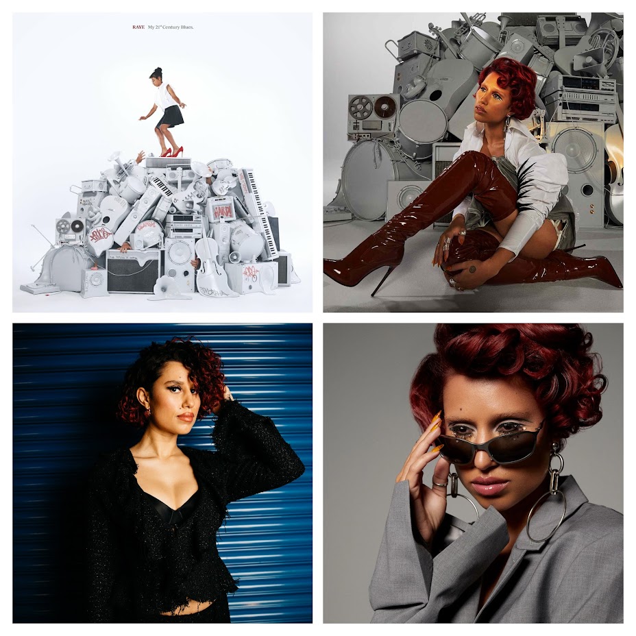 RAYE: la cantante que humilló a las discográficas 2 raye2 COLLAGE