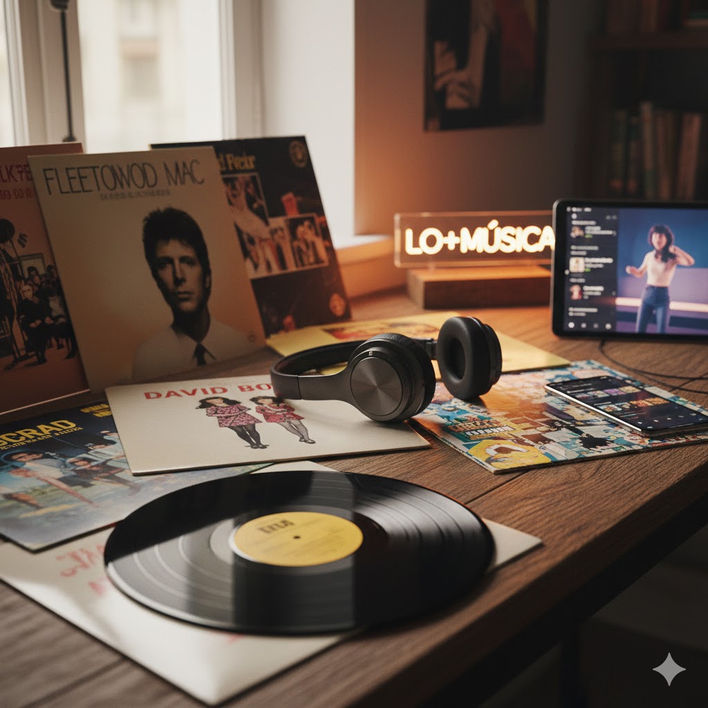 El Efecto Catálogo - La apuesta de las discográficas a la Música "Vieja" 1 vint